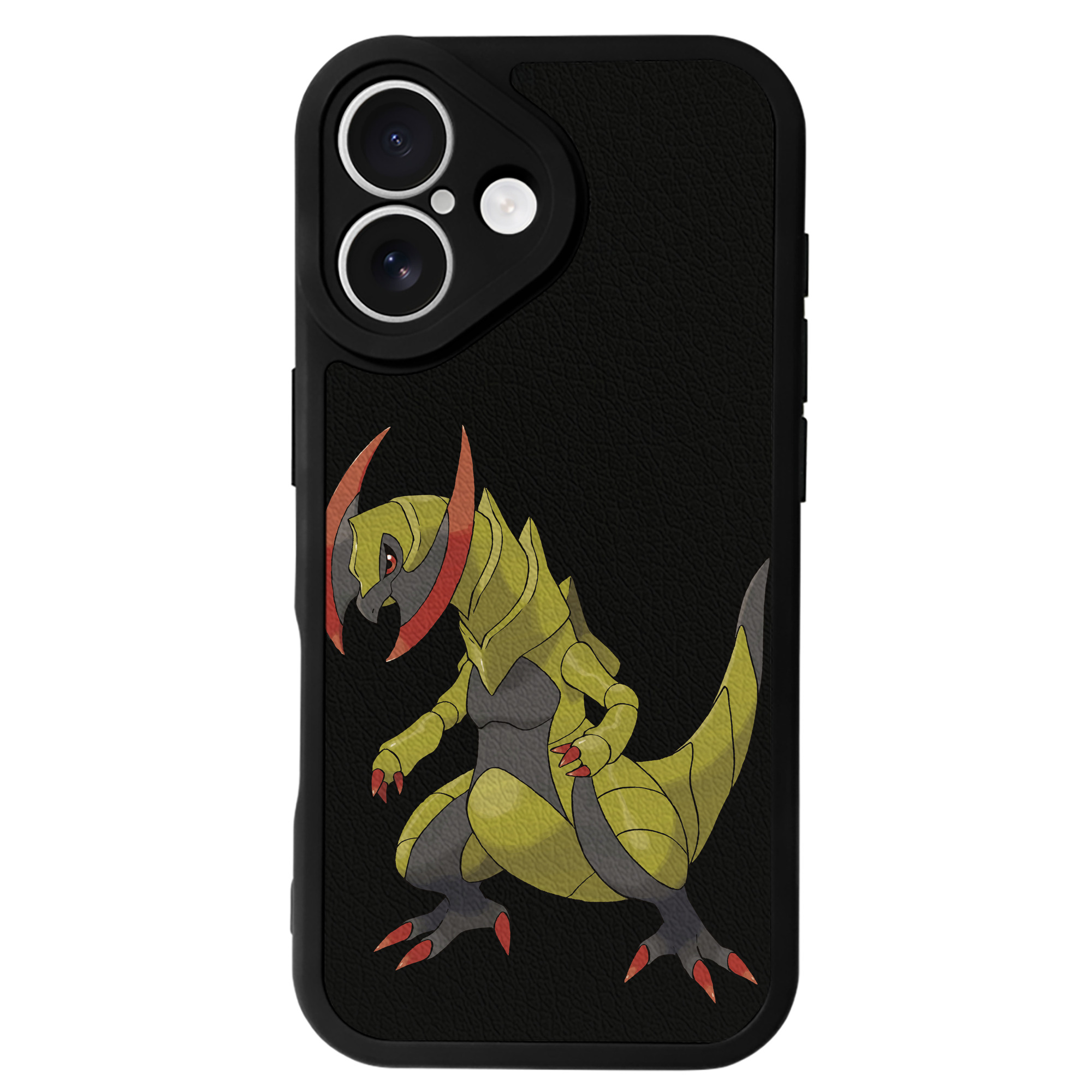 （画像用） ポケットモンスター Pokémon 【iPhone 16シリーズ対応】シリコンスマホケース（レザー調） 材質：シリコン
